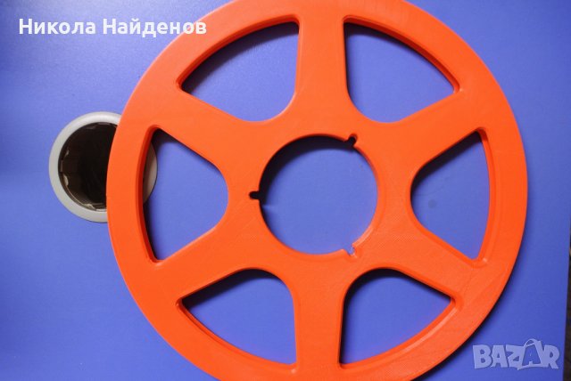 МАГНЕТОФОННИ РОЛКИ 26СМ.НОВ МОДЕЛ.