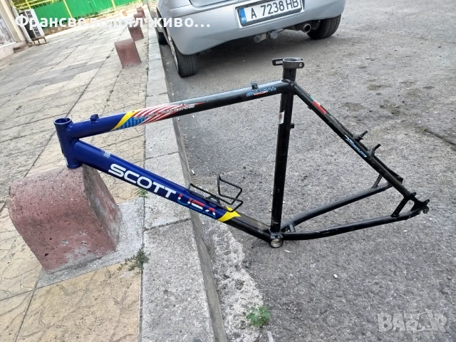 26 цола алуминиева рамка за велосипед колело Scott 