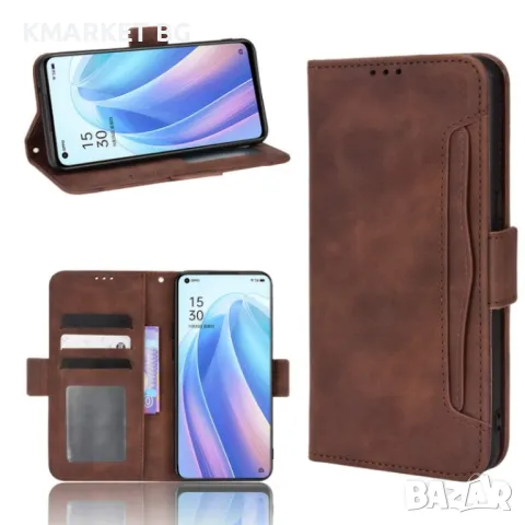 OPPO Reno7 5G / Find X5 Lite Wallet Калъф и Протектор, снимка 5 - Калъфи, кейсове - 49223687