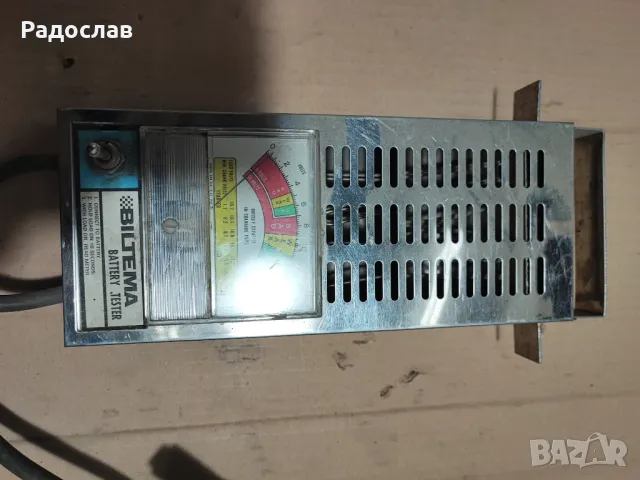 Biltema battery tester, снимка 2 - Друга електроника - 48158032