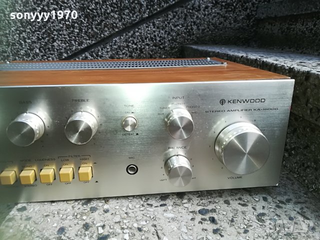 kenwood made in japan-ретро бижу за ремонт 2707212135, снимка 10 - Ресийвъри, усилватели, смесителни пултове - 33645838