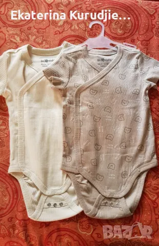 Лот бодита с къс ръкав 86 см, снимка 2 - Бодита за бебе - 47366175