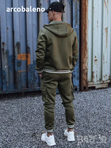 Мъжки анцуг, 4цвята , снимка 17 - Спортни дрехи, екипи - 47487884