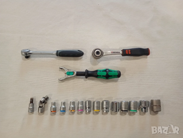 Wera,Usag, Wurth малка гидория 1/4