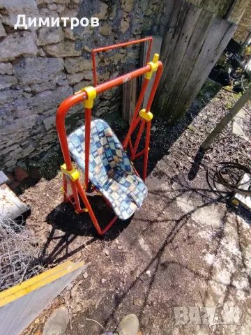 Люлка, снимка 2 - Детски люлки - 50238180