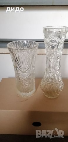 2 броя ваза за цветя 