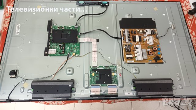 Samsung UE55JU6400W със счупен екран BN44-00807A/BN41-02344D/BN96-35353A ST5461D02-1/CY-GJ055HGHV1H, снимка 3 - Части и Платки - 43973213
