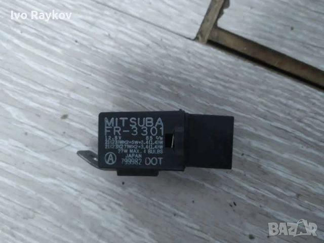   Реле чистачки за Subaru , MITSUBA IS-4208, снимка 4 - Части - 52672474