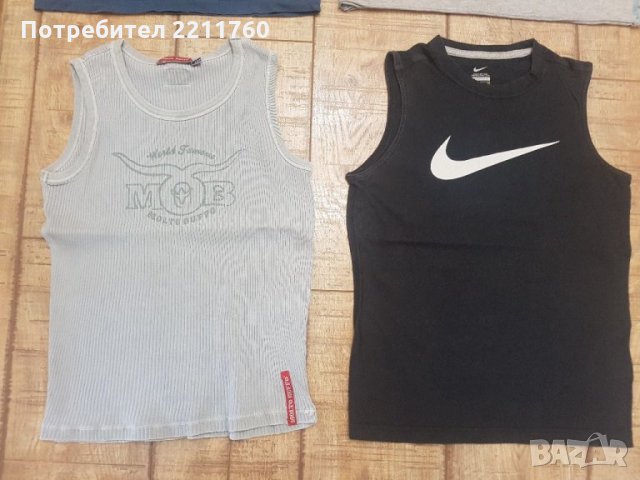 Потници за 11-12год, снимка 3 - Детски тениски и потници - 32915776