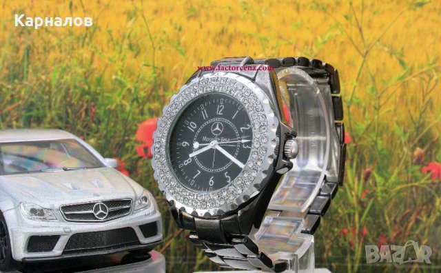Дамски часовник Mercedes Benz, снимка 3 - Дамски - 23138660
