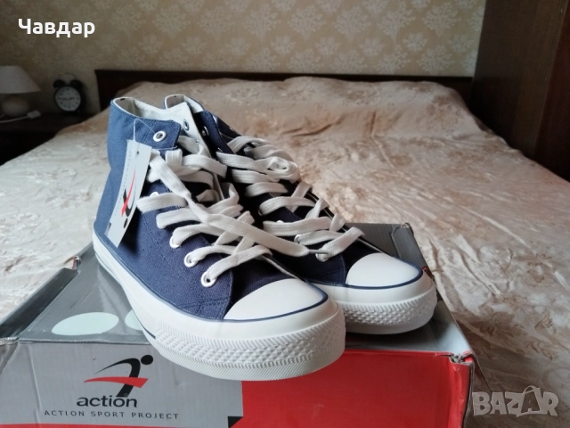 Кецове Action и Vty - размер 44, снимка 3 - Кецове - 51054834