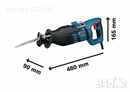 Саблен трион Bosch GSA 1300 PCE Professional, 1300W, куфар, вкл.консумативи, 060164E200, снимка 5 - Други инструменти - 39145423