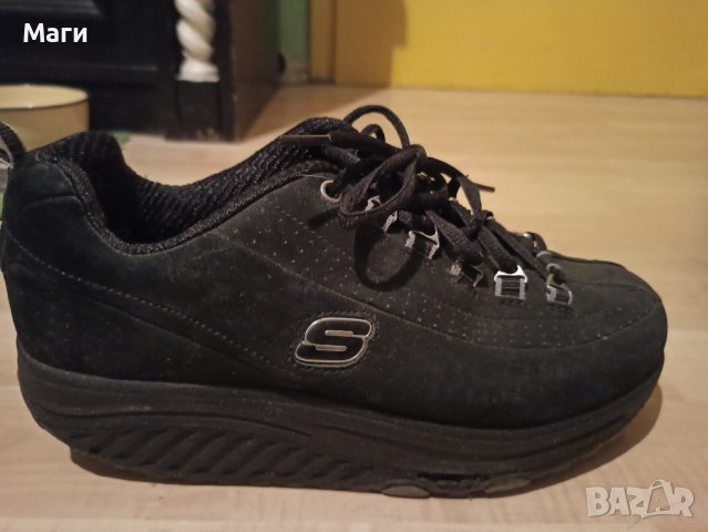 Дамски маратонки SKECHERS с извита подметка - 37,5 номер, снимка 2 - Маратонки - 43553659