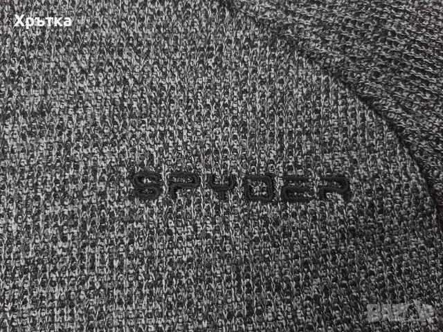 Spyder Gait - Оригинална мъжка блуза с цип размер M, снимка 8 - Блузи - 49185242