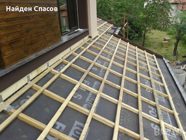Изграждане на навеси,покриви,хидроизолации, снимка 2 - Други стоки за дома - 32441701