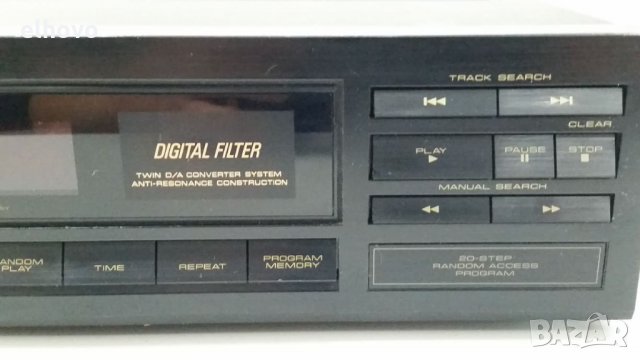 CD player Pioneеr PD-4100, снимка 4 - Аудиосистеми - 27075459