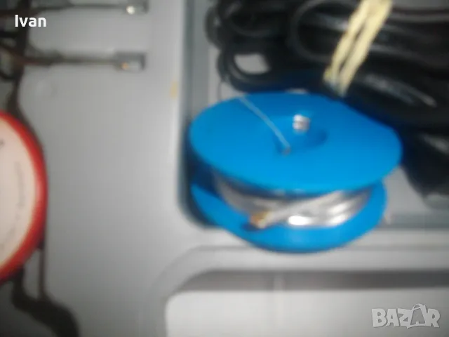 150W TOP CRAFT НОВ НЕМСКИ ОРИГИНАЛЕН ПЪЛЕН КОМПЛЕКТ ИНДУКЦИОНЕН ТРАНСФОРМАТОРЕН ЕЛЕКТРИЧЕСКИ ПОЯЛНИК, снимка 6 - Поялници и запояване - 49325583