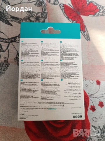 слушалки ttec Mode true wireless,Bluetooth,headset, снимка 2 - Слушалки и портативни колонки - 51174527