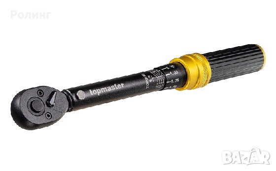 ДИНАМОМЕТРИЧЕН КЛЮЧ 1/4" 5-25NM TMP /331010, снимка 1