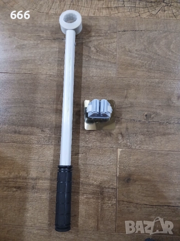 Здрава щанга за издърпване на прозорци с O-образна кука, снимка 2 - Други стоки за дома - 52939293