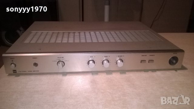 dual type cv-1150 amplifier-made in germany-внос швеицария, снимка 9 - Ресийвъри, усилватели, смесителни пултове - 26354216