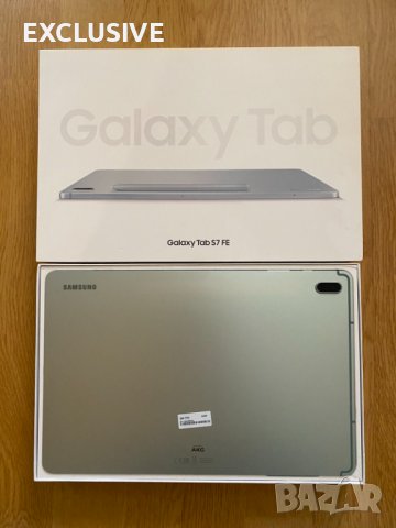 Samsung galaxy tab S7 FE 64GB цвят - Mystic green Договаряне!, снимка 2 - Таблети - 43505739