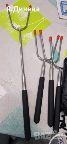 Разтегателен комплект за барбекю , снимка 4 - Къмпинг мебели - 49564029