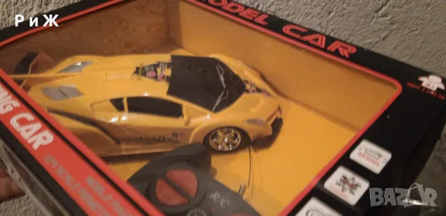 Спортна кола с дистанционно , снимка 3 - Коли, камиони, мотори, писти - 47485358