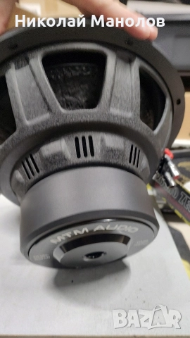 Субуфер за кола мтм 12ка w112v2 с кутия , снимка 7 - Аксесоари и консумативи - 52725377