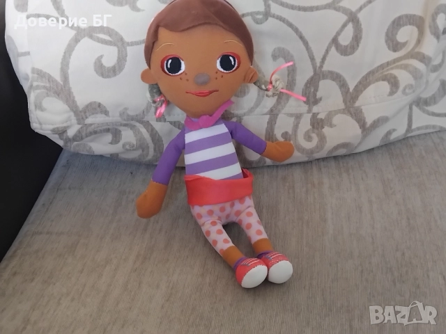 Продавам страхотна детска плюшена кукла!, снимка 3 - Кукли - 52371470