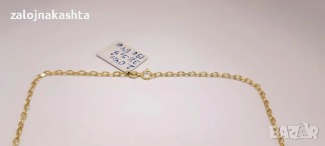 Нов -Златен синджир-2,04гр/14кр, снимка 4 - Колиета, медальони, синджири - 51337605