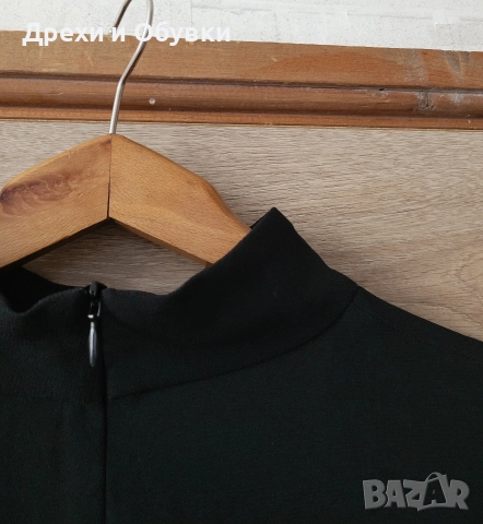 Черна рокля/ туника ZARA , снимка 11 - Рокли - 52801087