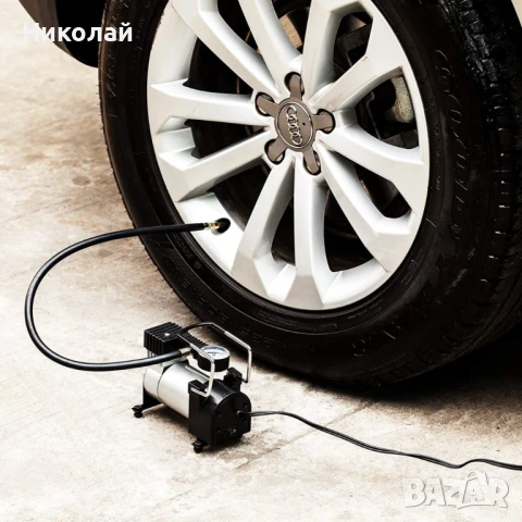 Компресор за въздух 12V – компактен, мощен и удобен!, снимка 1