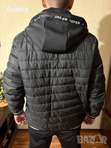 Мъжко зимно яке, снимка 7 - Якета - 52670455