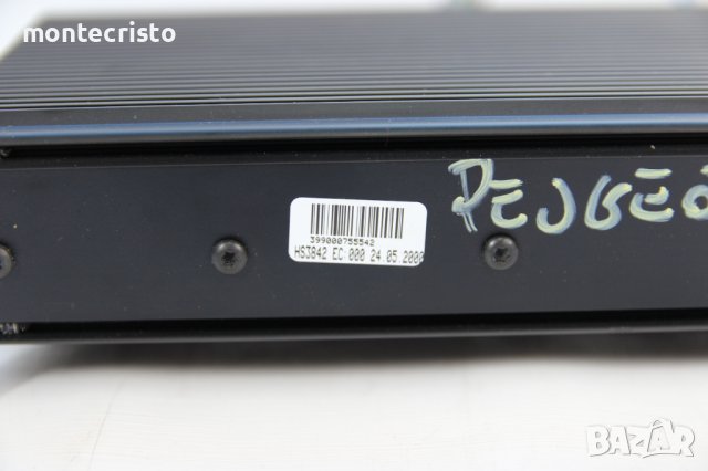 Усилвател JBL Peugeot 607 (2000-2007г.) 96 310 415 80 / 9631041580, снимка 5 - Части - 36915372