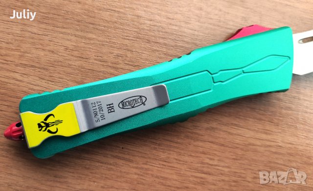  Microtech combat troodon tanto bounty hunter, снимка 10 - Ножове - 39285275