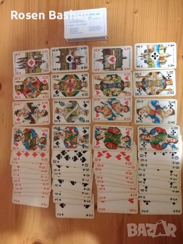 Стари карти за игра. , снимка 1 - Колекции - 43975012