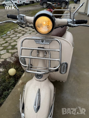 Скутер Vespa, снимка 15 - Мотоциклети и мототехника - 53242173