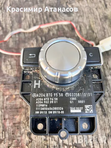 A2048709558. Джойстик Контролер за Мерцедес Ц-класа W204. 03358110101, снимка 2 - Части - 49782428