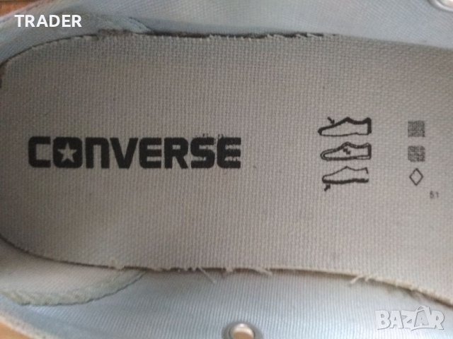 кецове сникърси гуменки обувки CONVERSE ALL STAR, снимка 6 - Други - 31820506