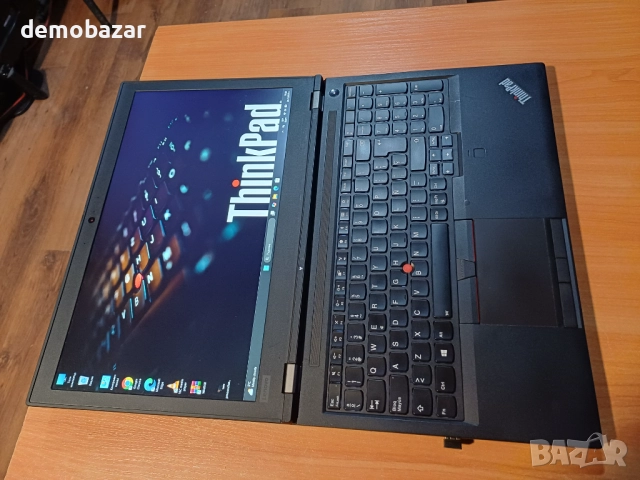 Lenovo P53 15.6'' IPS Core i7-9750H/16GB Ram/256GB SSD , снимка 2 - Лаптопи за работа - 52877944