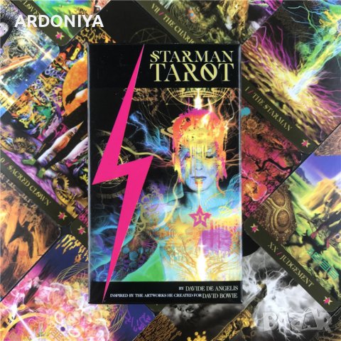 Starman Tarot - карти Таро, снимка 2 - Настолни игри - 38745919