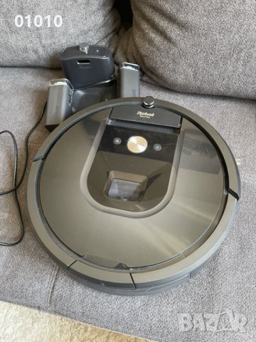 Irobot Roomba 981 прахосмукачка робот, wi-fi, приложение, снимка 3 - Прахосмукачки - 37058857
