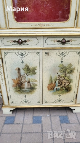 Италианска витрина 021, снимка 2 - Секции и витрини - 51809390