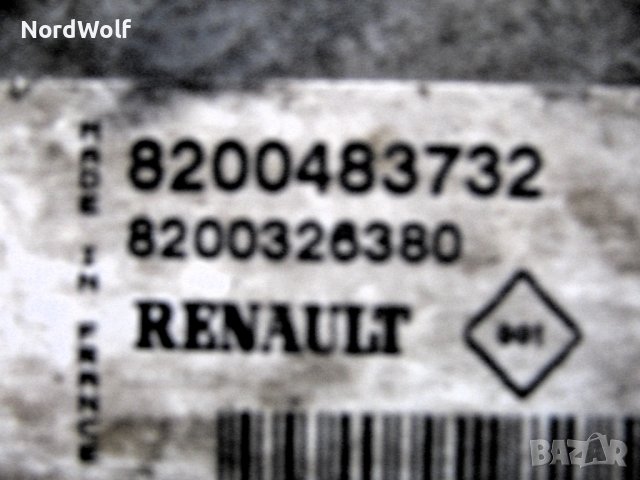 ECU Компютър за ДАЧИЯ 1.4 LSOA, снимка 7 - Части - 43437047