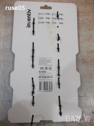 Комплект от 6 бр. мини клещи "INVENTIV" нов, снимка 6 - Клещи - 38140166