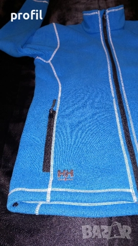 Helly Hansen S поларено мъжко горнище, снимка 4 - Спортни дрехи, екипи - 52417029