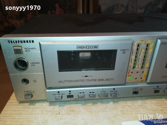 TELEFUNKEN DECK 2812211739, снимка 9 - Декове - 35260981