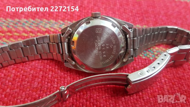 Автоматичен дамски часовник Сейко 5, снимка 2 - Антикварни и старинни предмети - 44016013