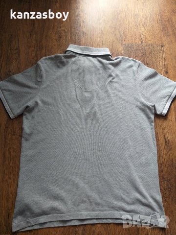 Hugo Boss Green Label Paddy Grey Polo Shirt - страхотна мъжка тениска КАТО НОВА, снимка 9 - Тениски - 33050601